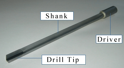 The Deep Hole Gun Drill and its Function